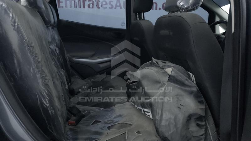 MAJTK1BA9GAM35984 Auction: EmiratesAuction Lot: 405562 MAJTK1BA9GAM35984 Ford Ecosport 2016 GREY Photo 18