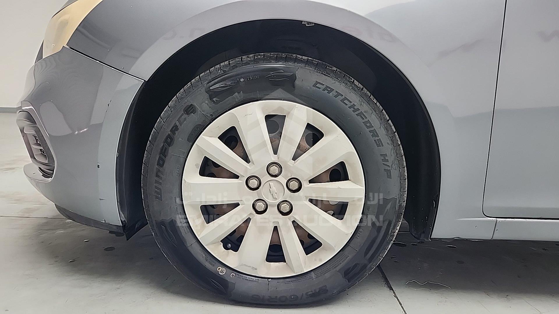 2017 CHEVROLET CRUZE VIN: KL1PJ5C56HK600366