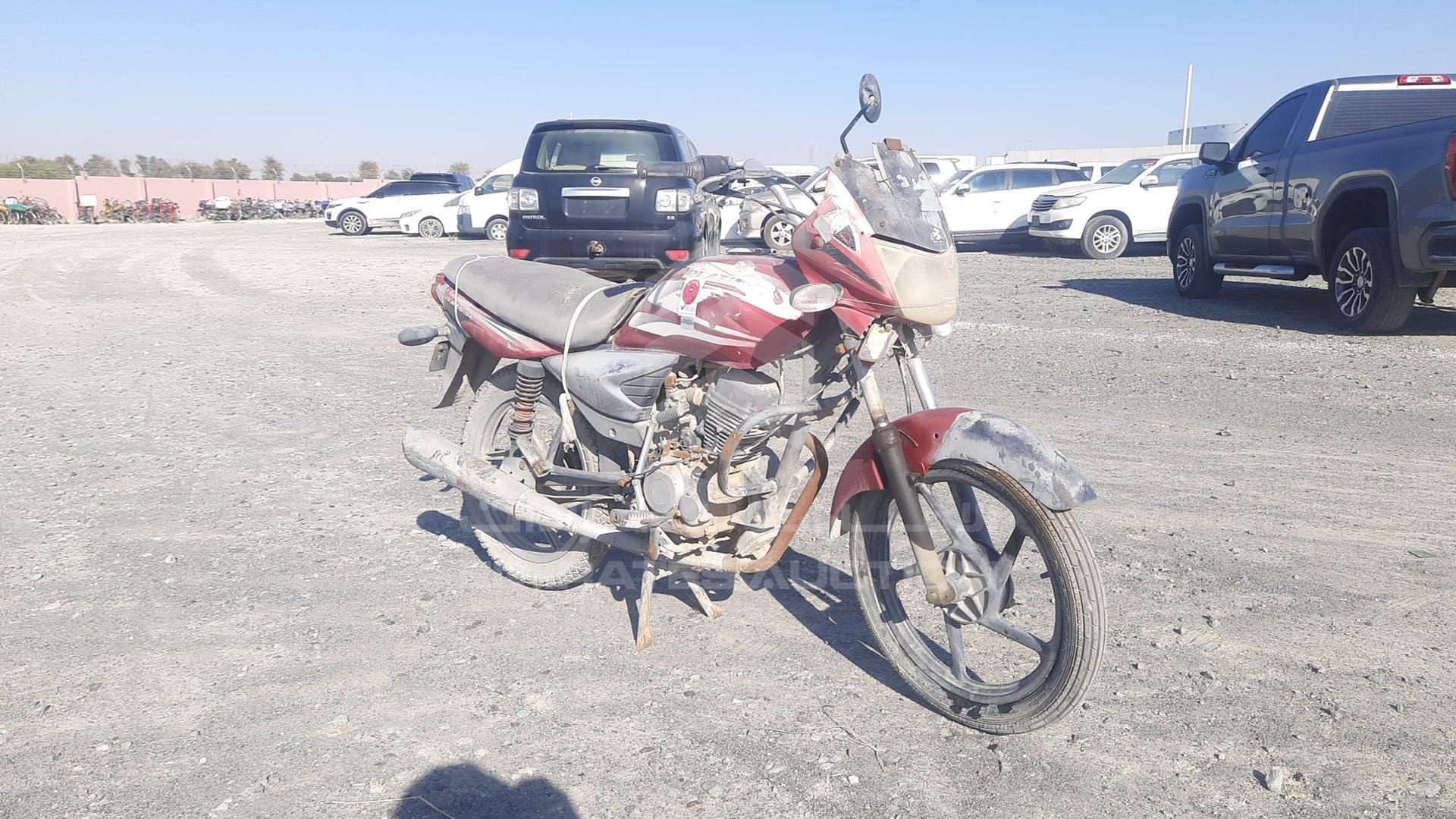 2009 BAJAJ 125CC VIN: MD2DDJKZZSWA70128