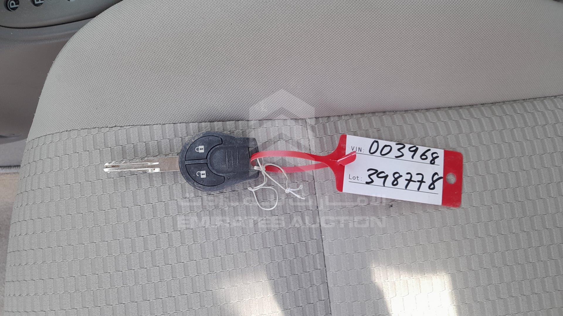 2020 NISSAN MICRA VIN: MDHAK3CR9LG003968