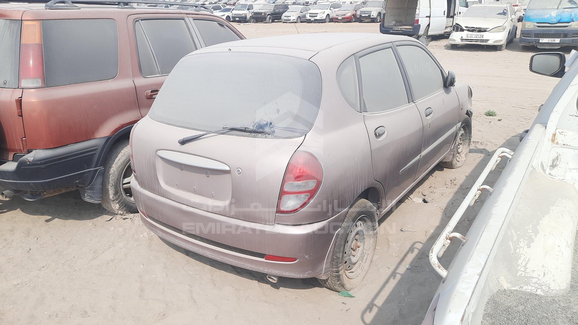 2003 TOYOTA --- VIN: JD1GM100131550038