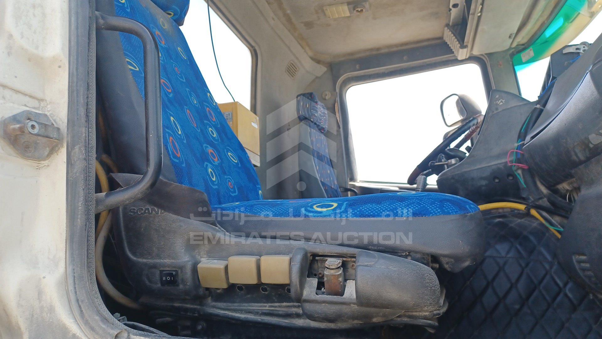 1997 SCANIA --- VIN: YS2P8X40001228733