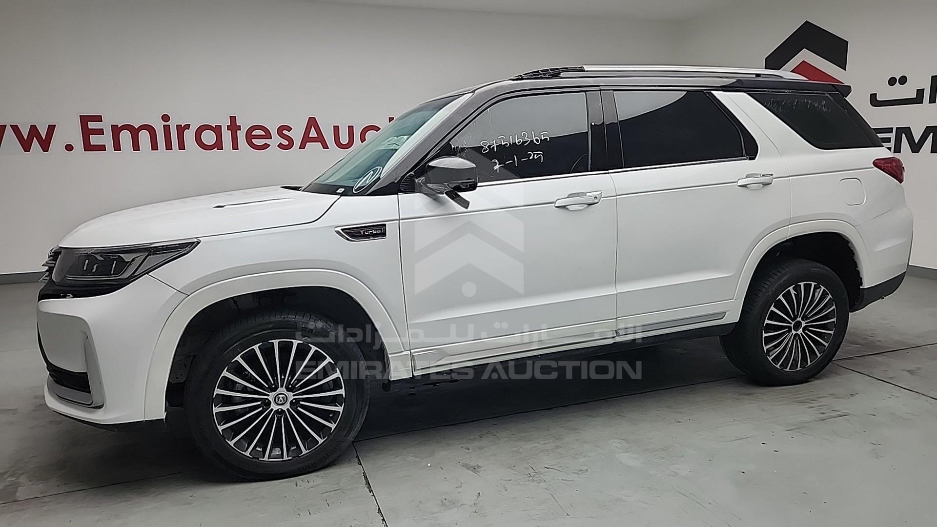 2022 CHANGAN CS 95 VIN: LS4ASE2A0NJ106646