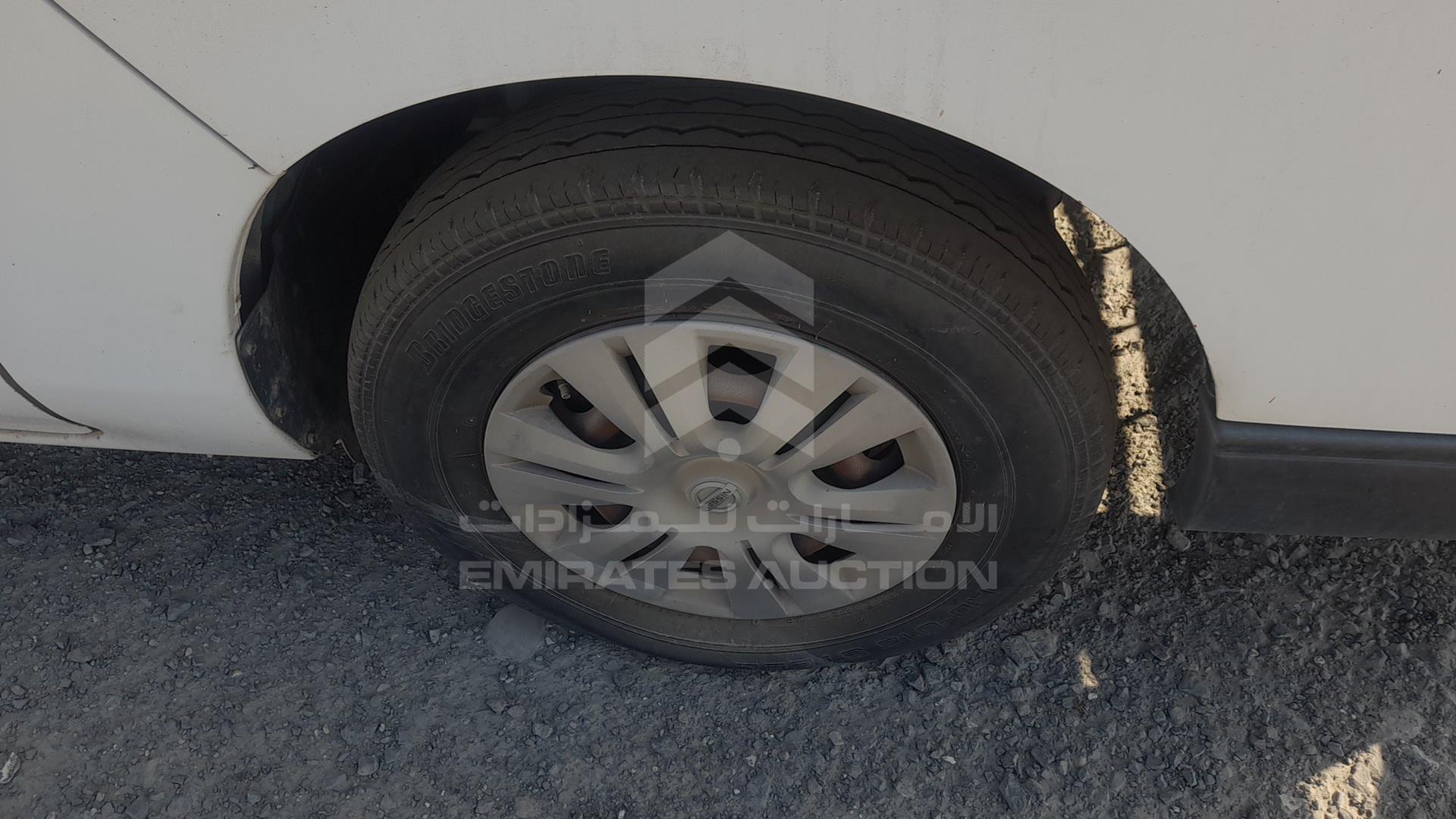 2014 NISSAN URVAN VIN: JN6BE6DS9E9003410