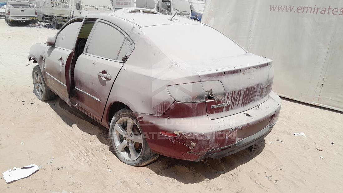 مازدا 3 2006 — الزاوية الخلفية اليسرى — صورة 6