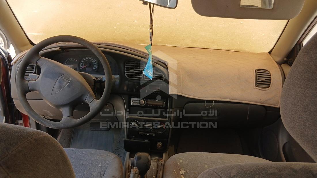 2002 Kia Sephia — Full Dashboard View — Photo 16