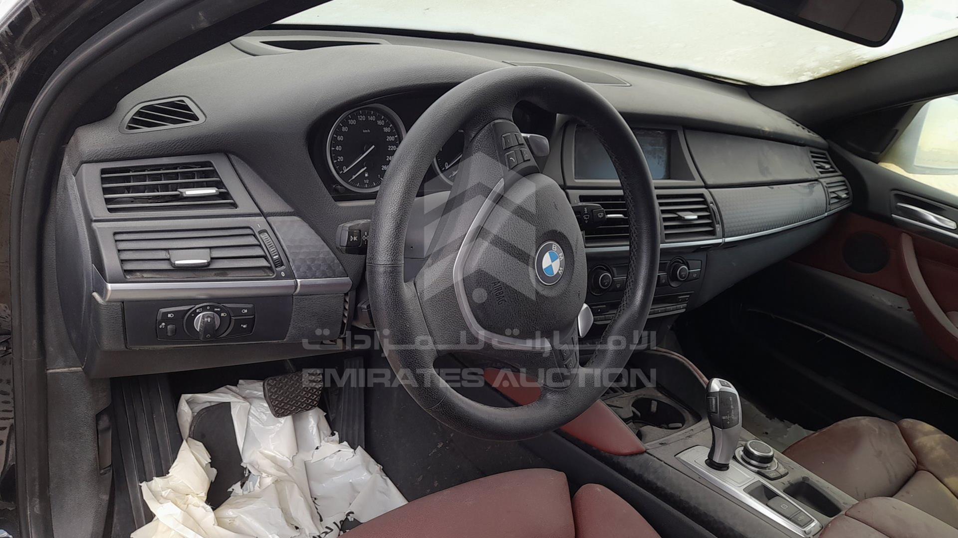 2011 BMW X6 50 VIN: WBAFG8109BL286349