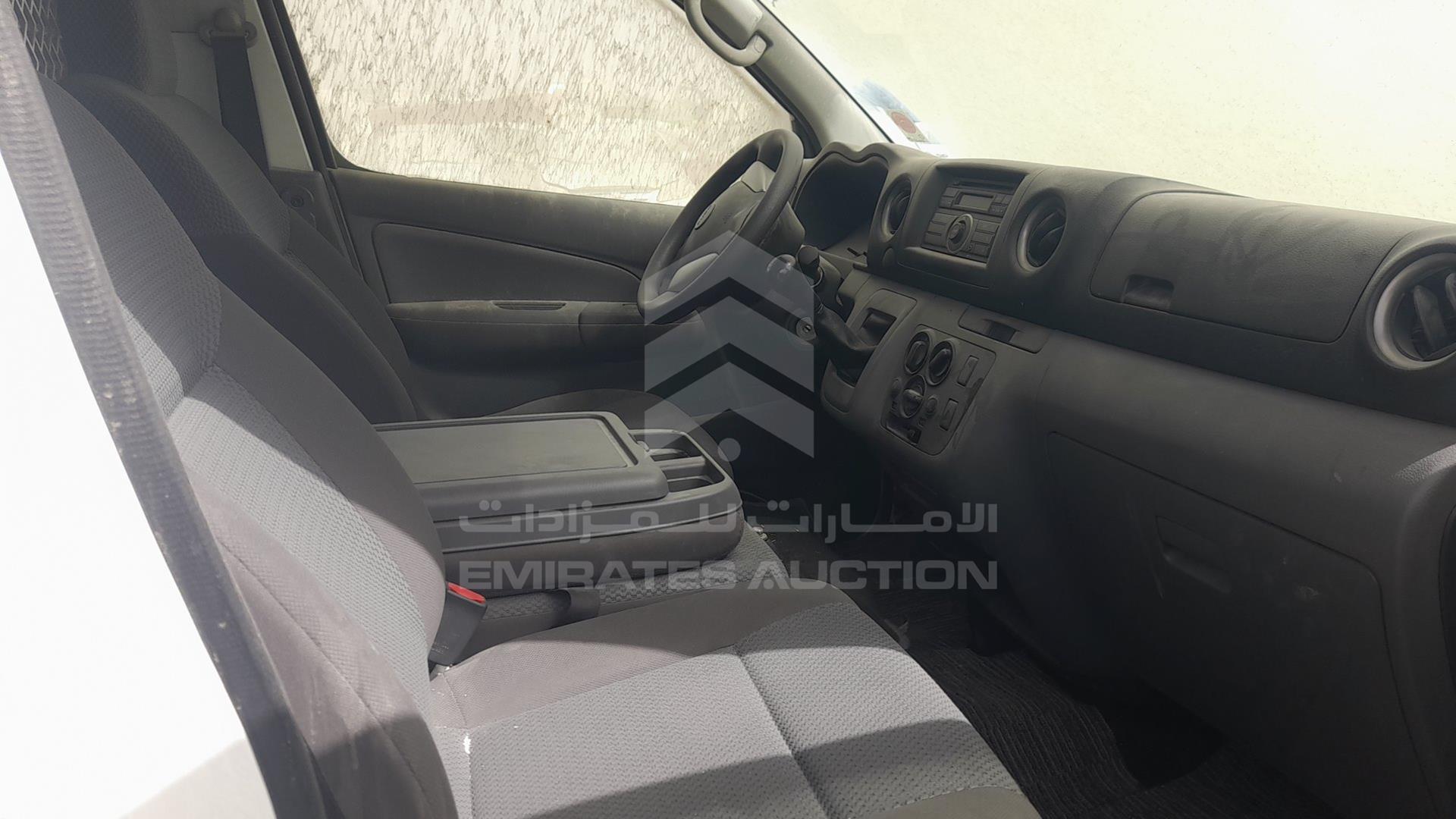 2016 MITSUBISHI CANTER VIN: JN6BE6BS1G9800160