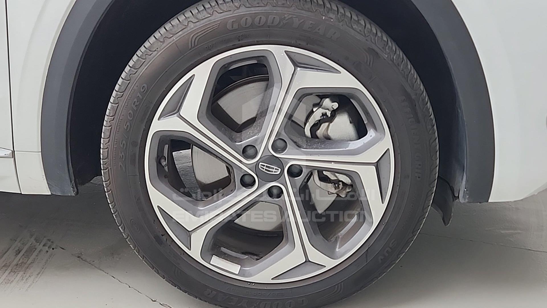 2024 GEELY MONJARO VIN: LB3KX2S14RS005442