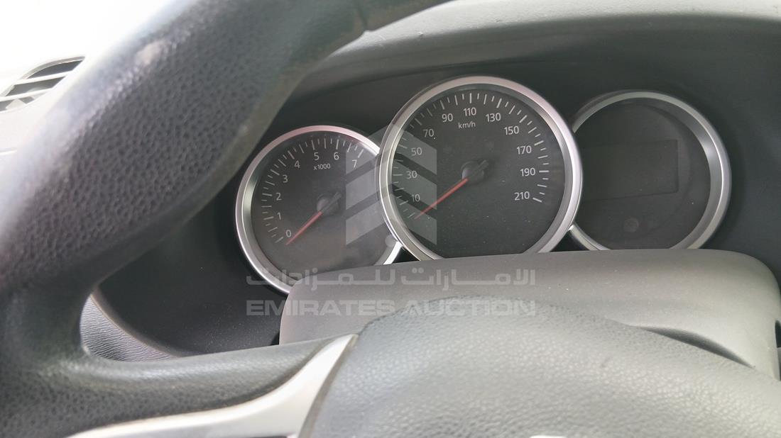 2018 Renault Dokker — Speedometer & RPM Gauges — Photo 12