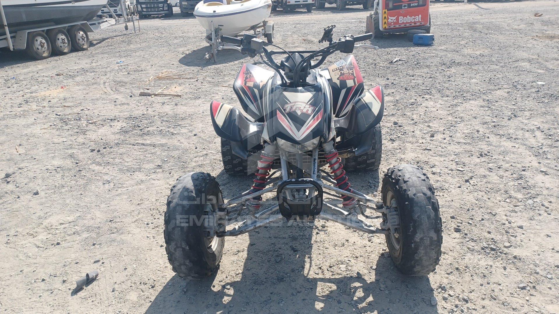 0 HONDA TRX VIN: JH2TE32086K008199