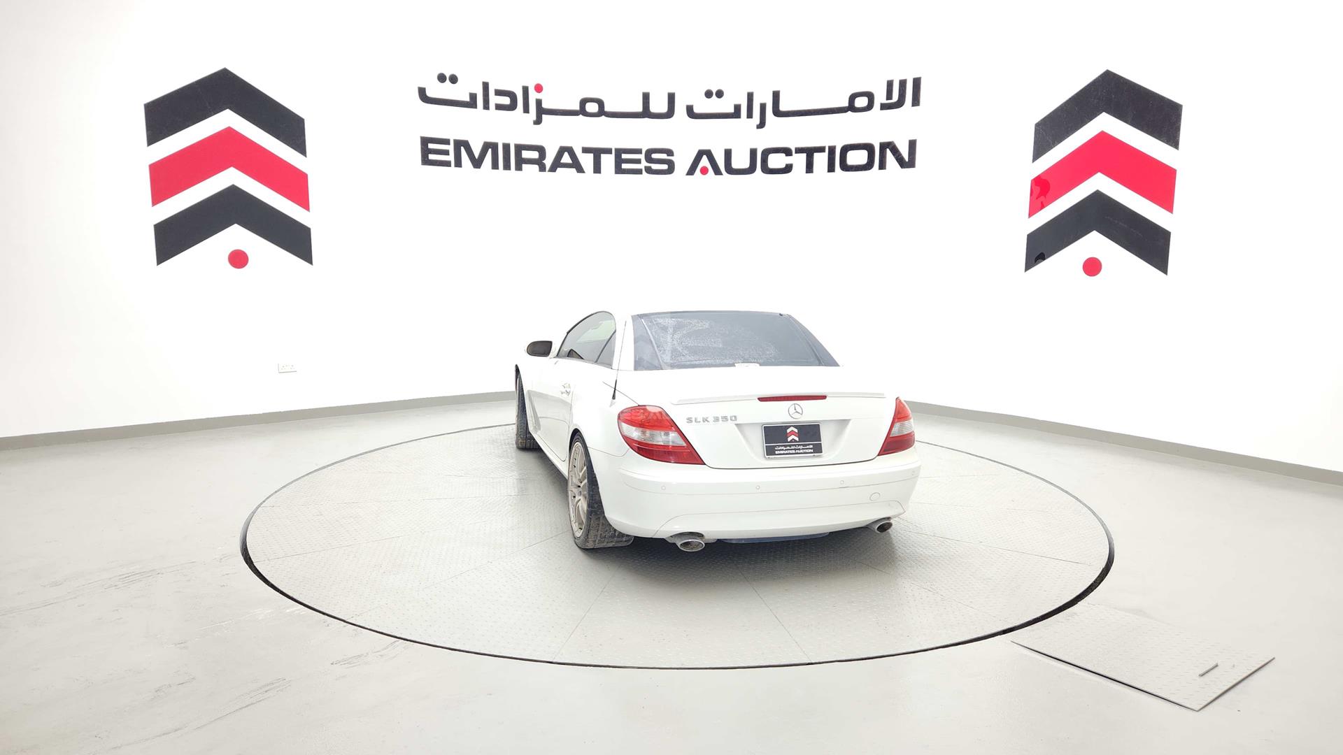 2006 MERCEDES SLK350 VIN: WDB1714561F110409