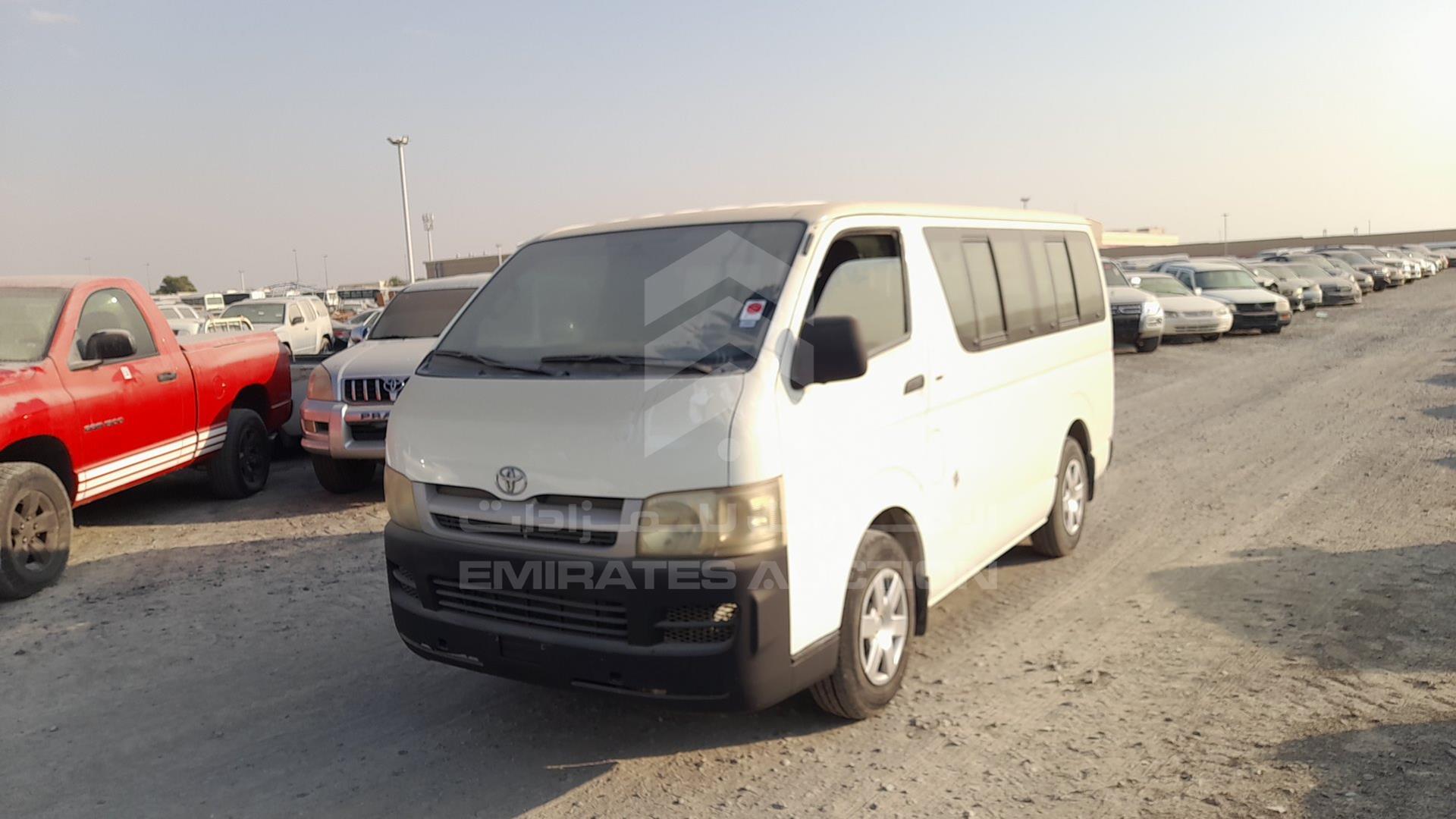 2007 TOYOTA HIACE VIN: JTGJX02P770011388
