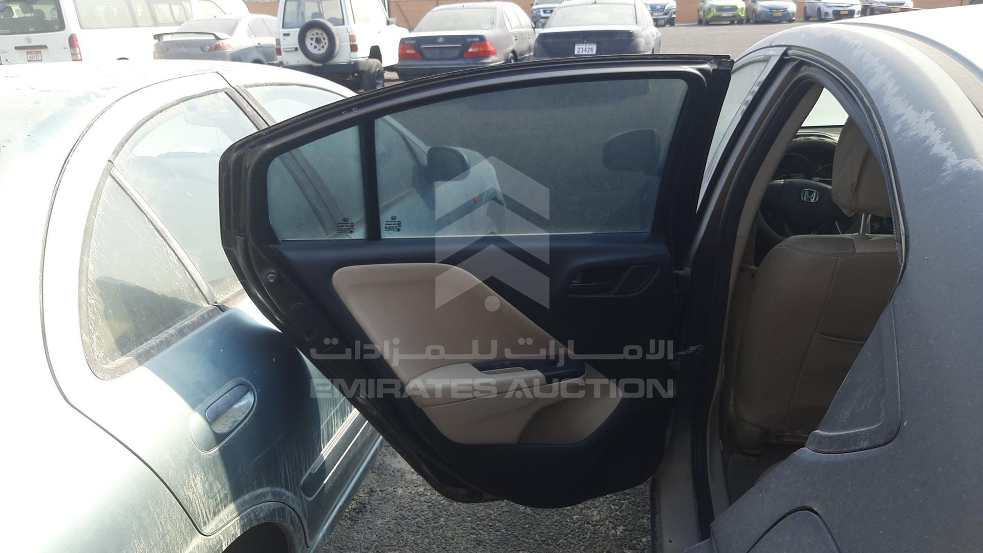 2016 HONDA CITY VIN: MRHGM6627GP030238