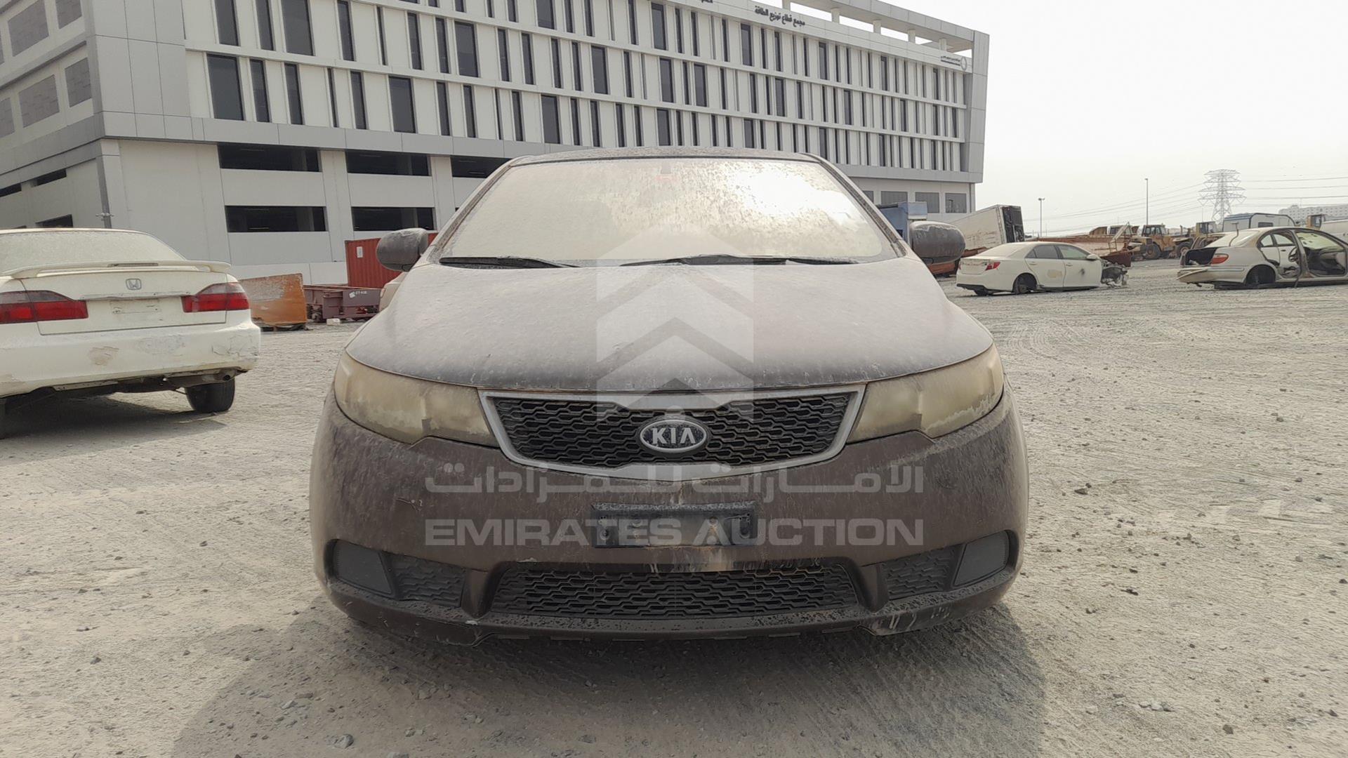2013 KIA CERATO VIN: KNAFT4113D5785328