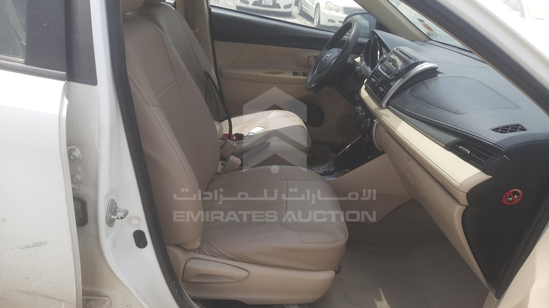 2015 TOYOTA YARIS VIN: MR2BT9F37F1145781