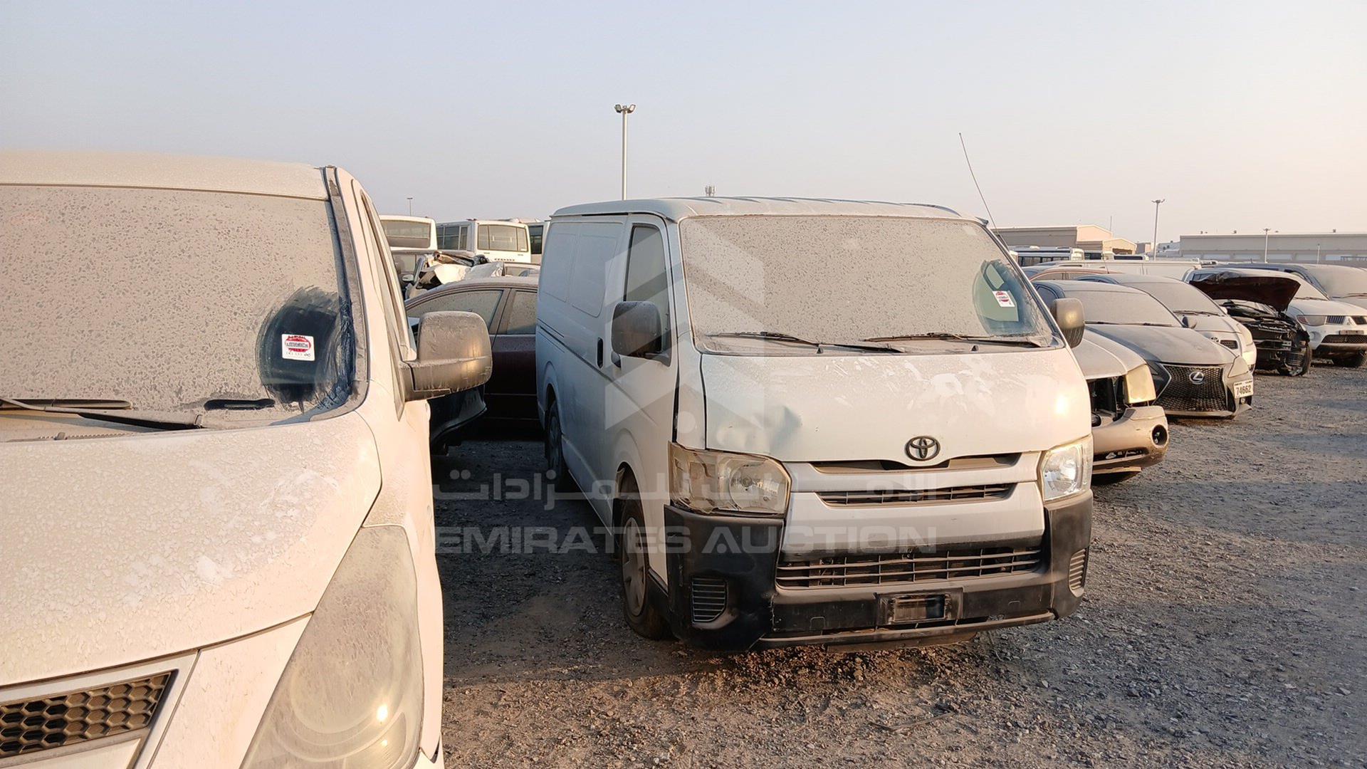 2015 TOYOTA HIACE VIN: JTFHX02P2F0094844