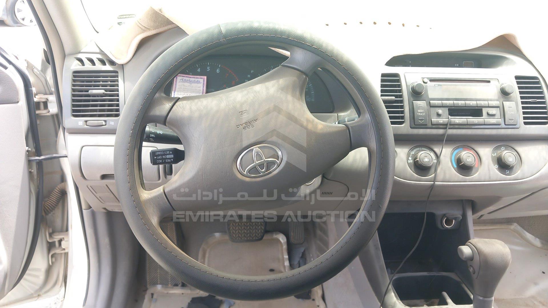 2004 TOYOTA CAMRY VIN: 4T1BE32K54U918671