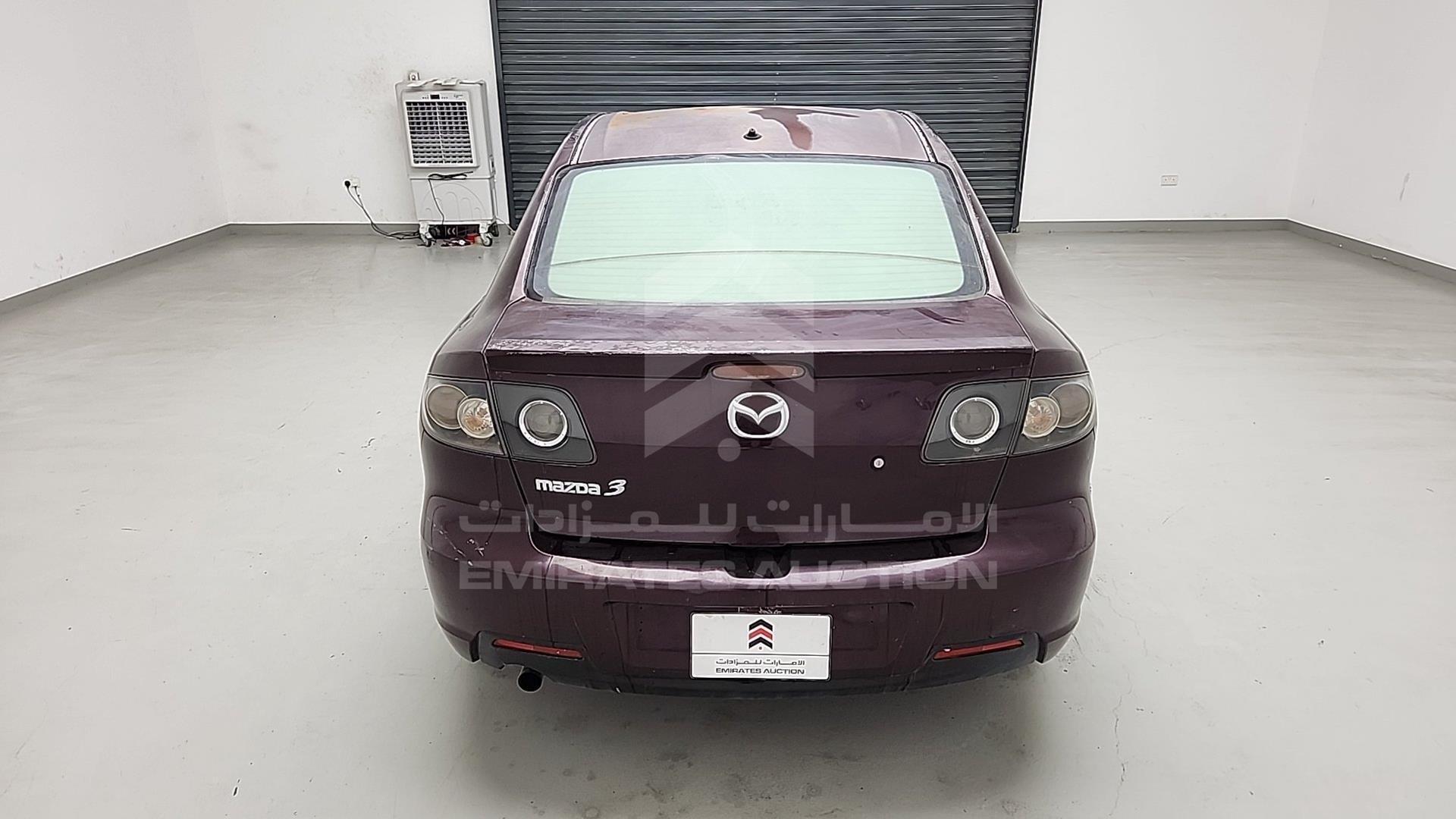 2008 MAZDA 3 VIN: JM7BK326381372417