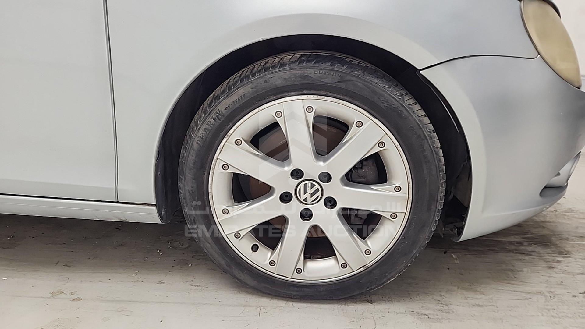 2008 VOLKSWAGEN EOS VIN: WVWAR21F88V000237