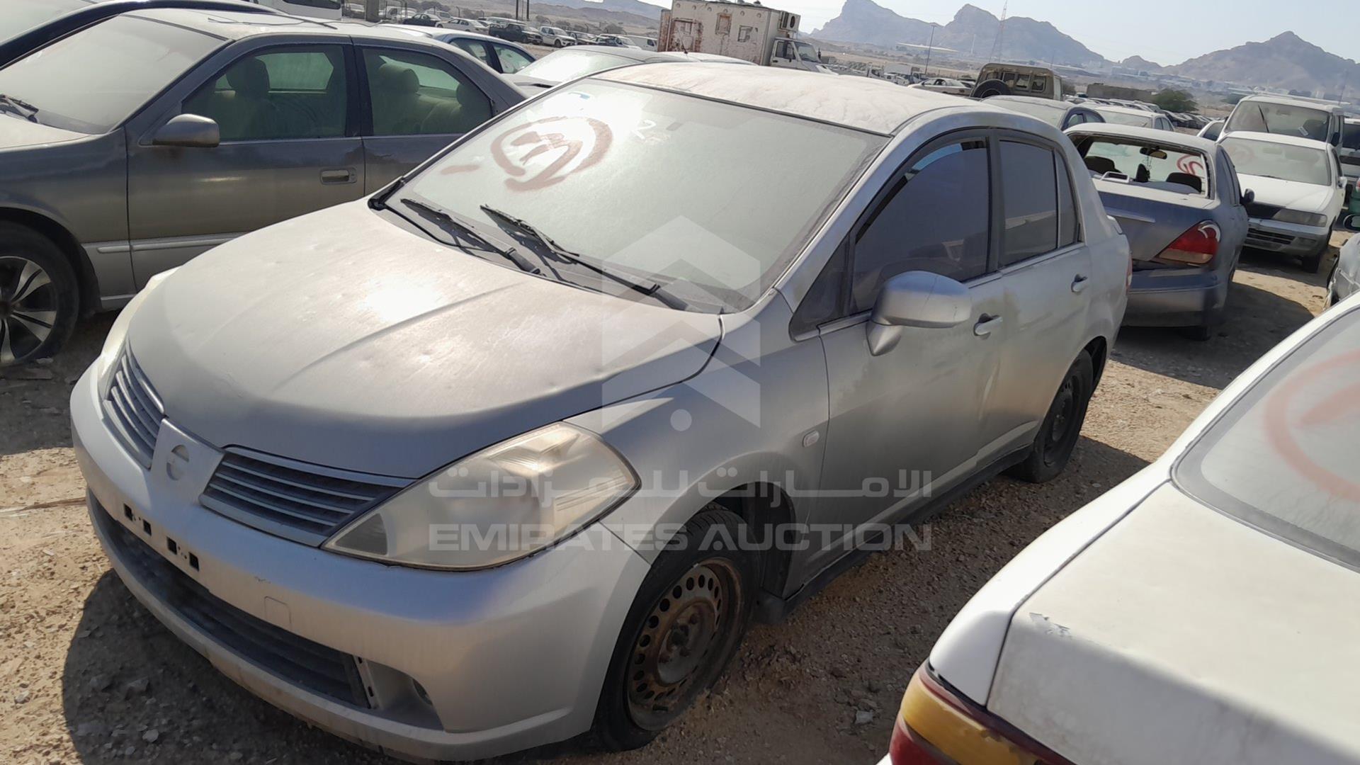 2006 NISSAN TIIDA VIN: JN1CC11C96T109926