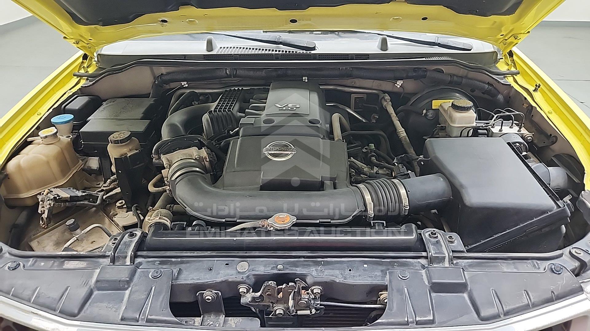 2007 NISSAN PATHFINDER VIN: 5N1AR18B77C638370