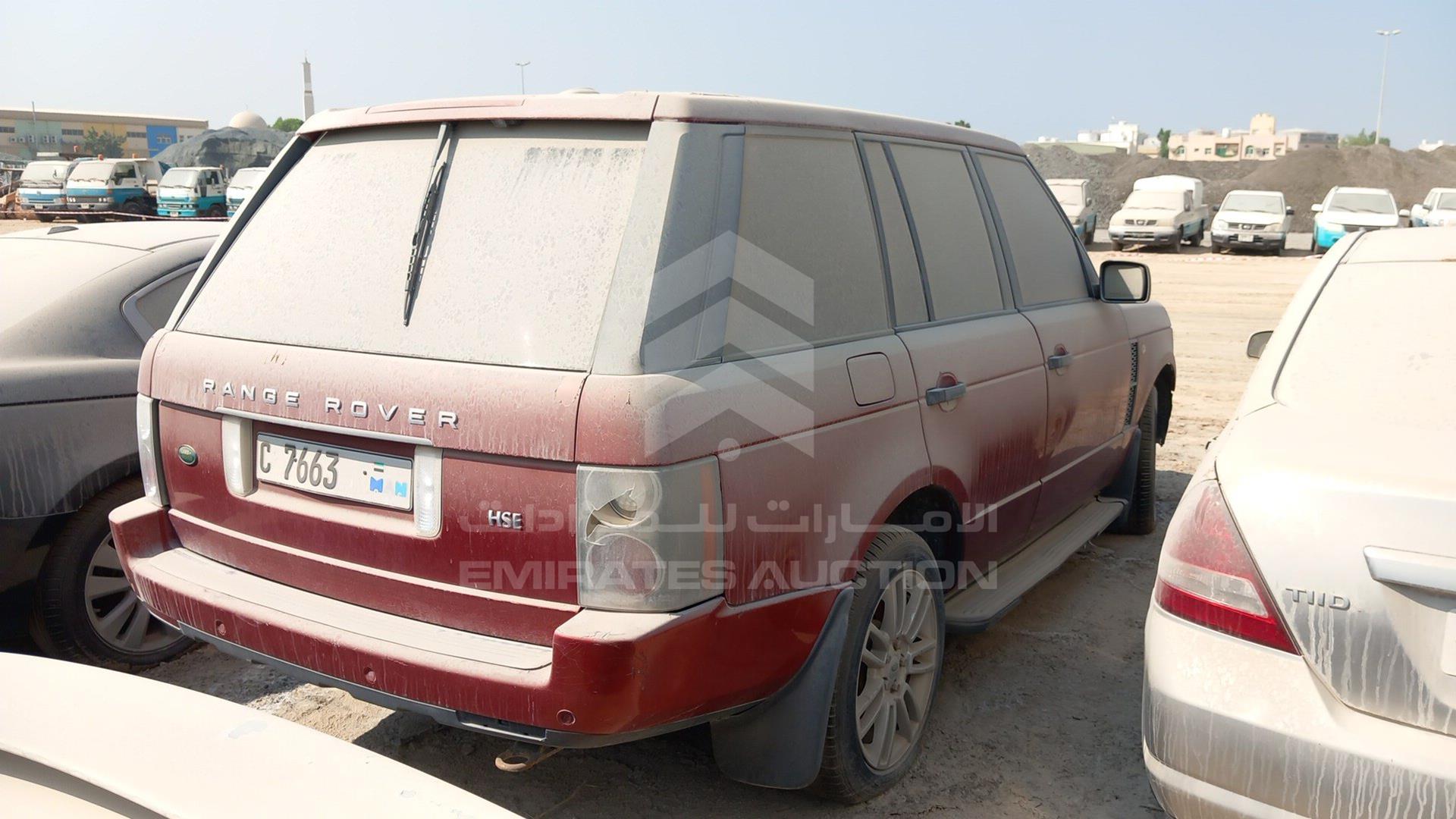 2009 RANGE ROVER HSE VIN: SALLMAM549A299305