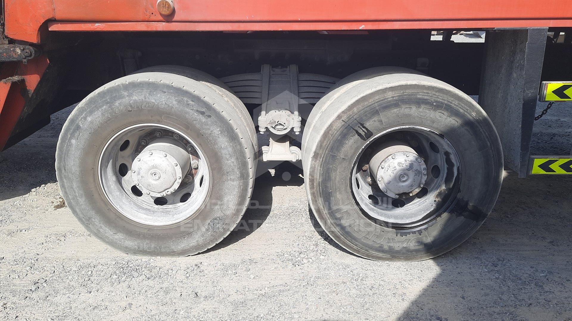 2007 MERCEDES ACTROS VIN: WDAKHCAA77L185234