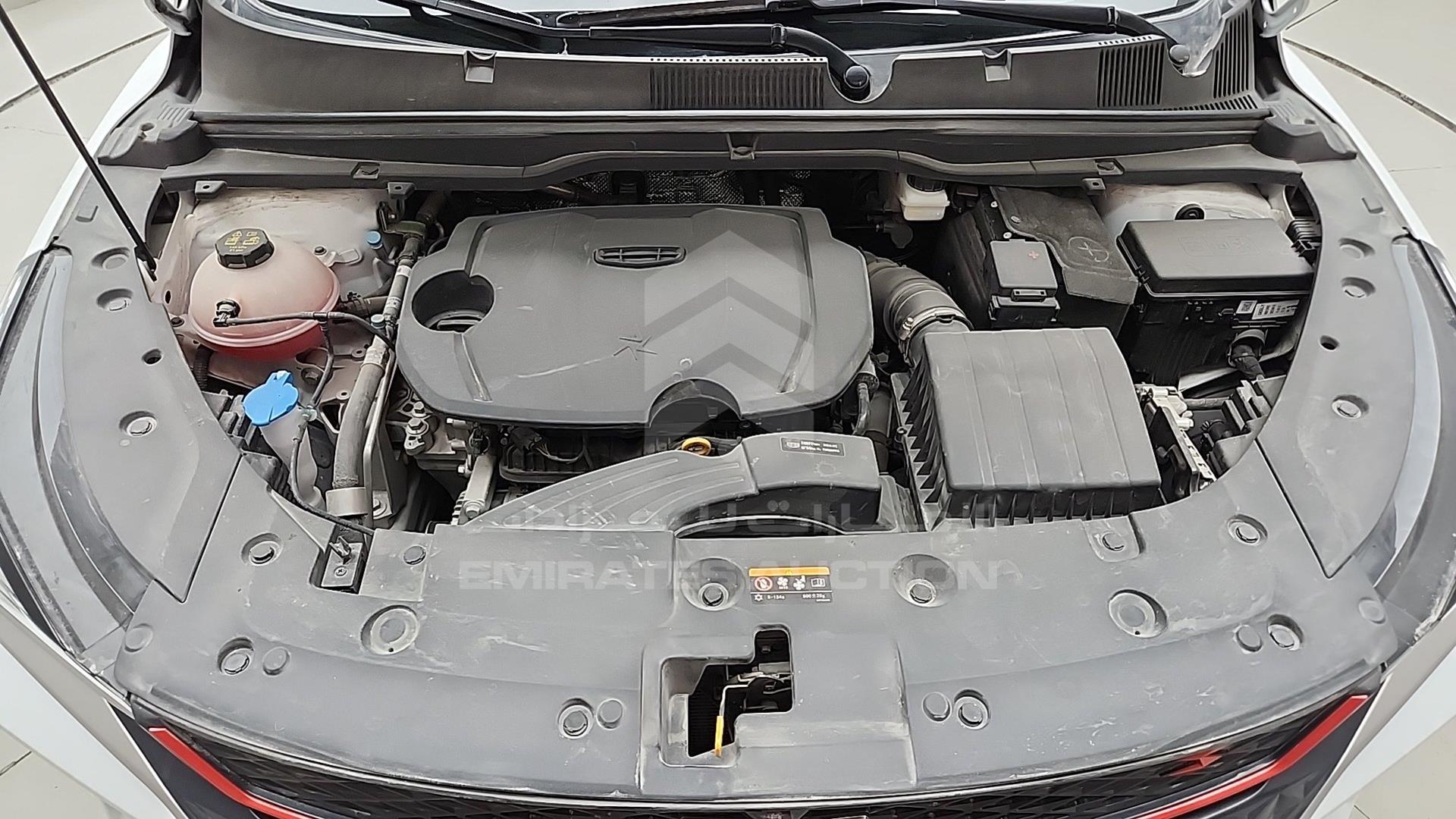 2024 GEELY COOLRAY VIN: LB3762KZ7RX505399