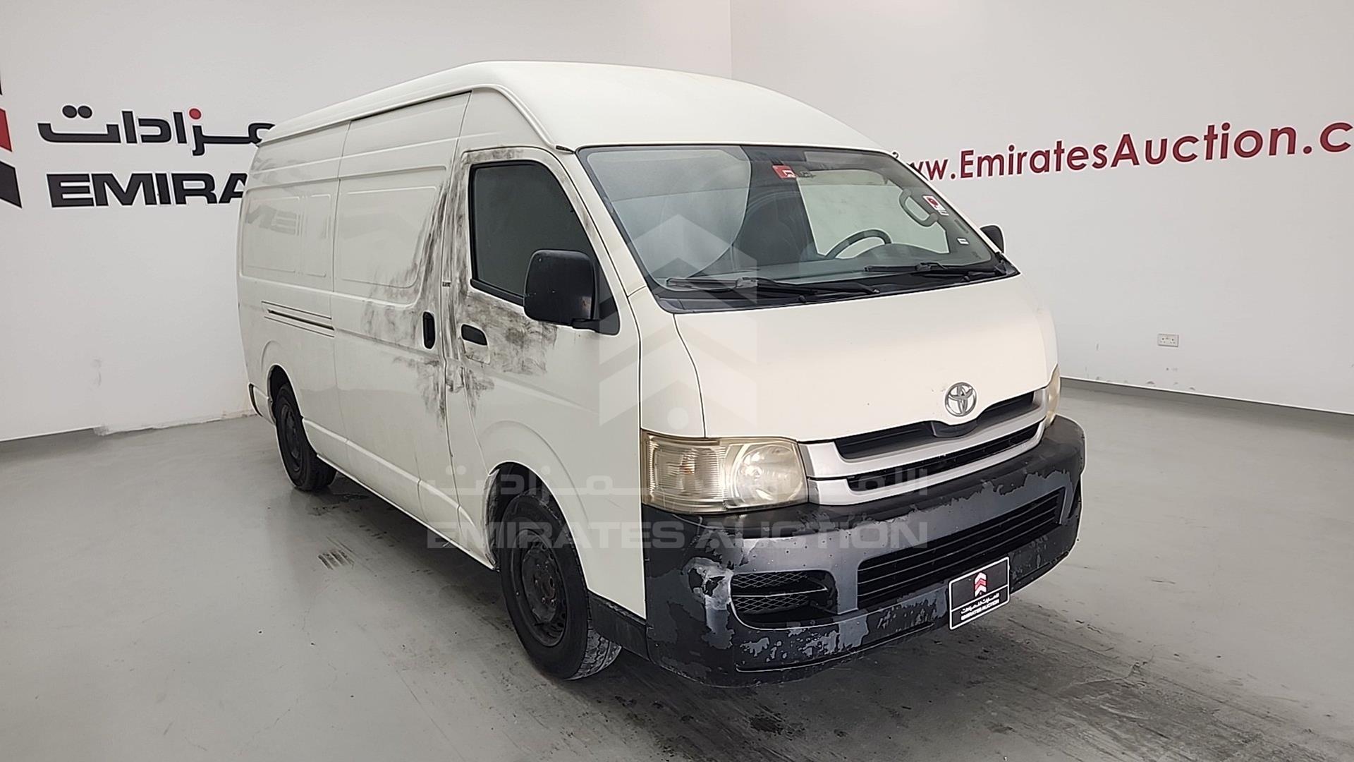 2010 TOYOTA HIACE VIN: JTFPX22P5A0018583