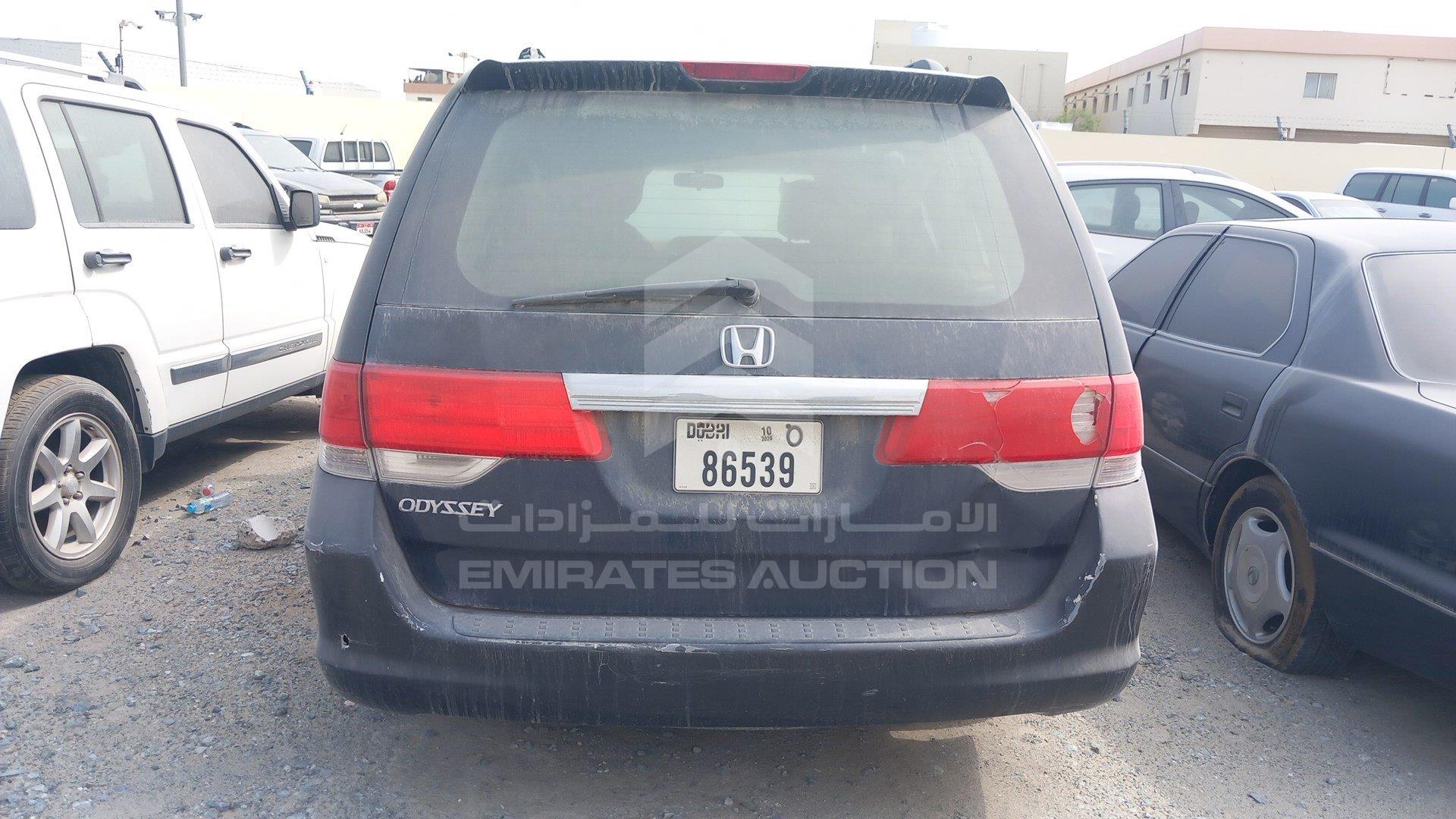 5KBRL38589B700249 - 2009 Honda Odyssey - #415377