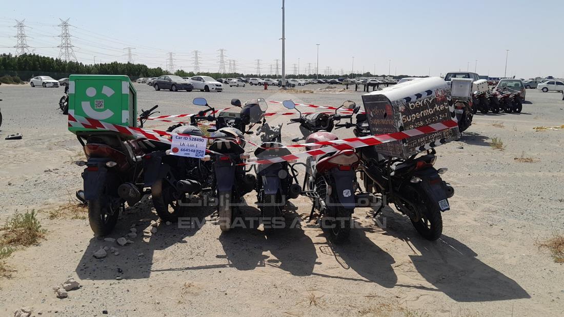 6 Motorbikes — Rear View — Photo 11