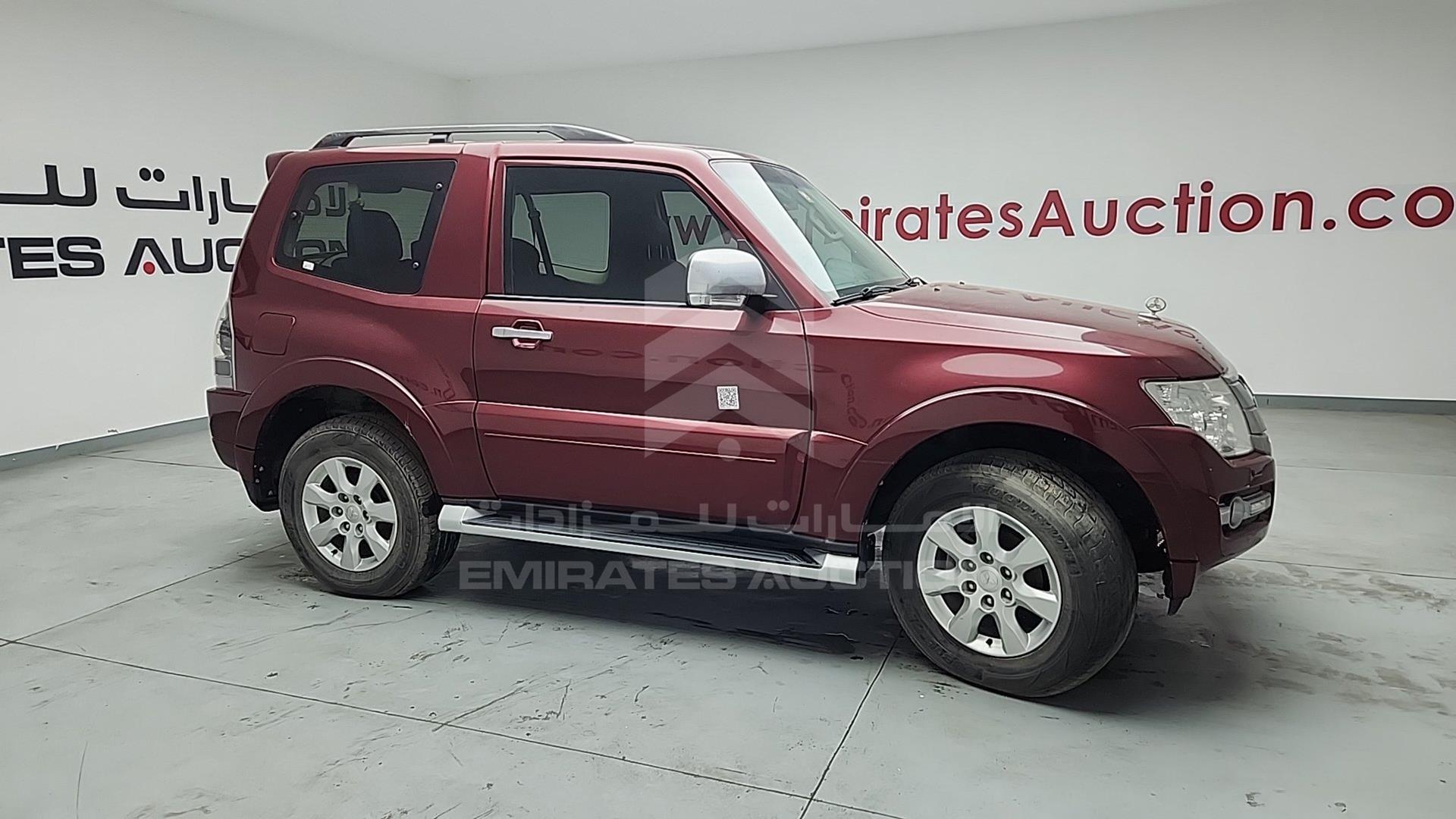 2016 MITSUBISHI PAJERO VIN: JMYMRV85WGJ724215