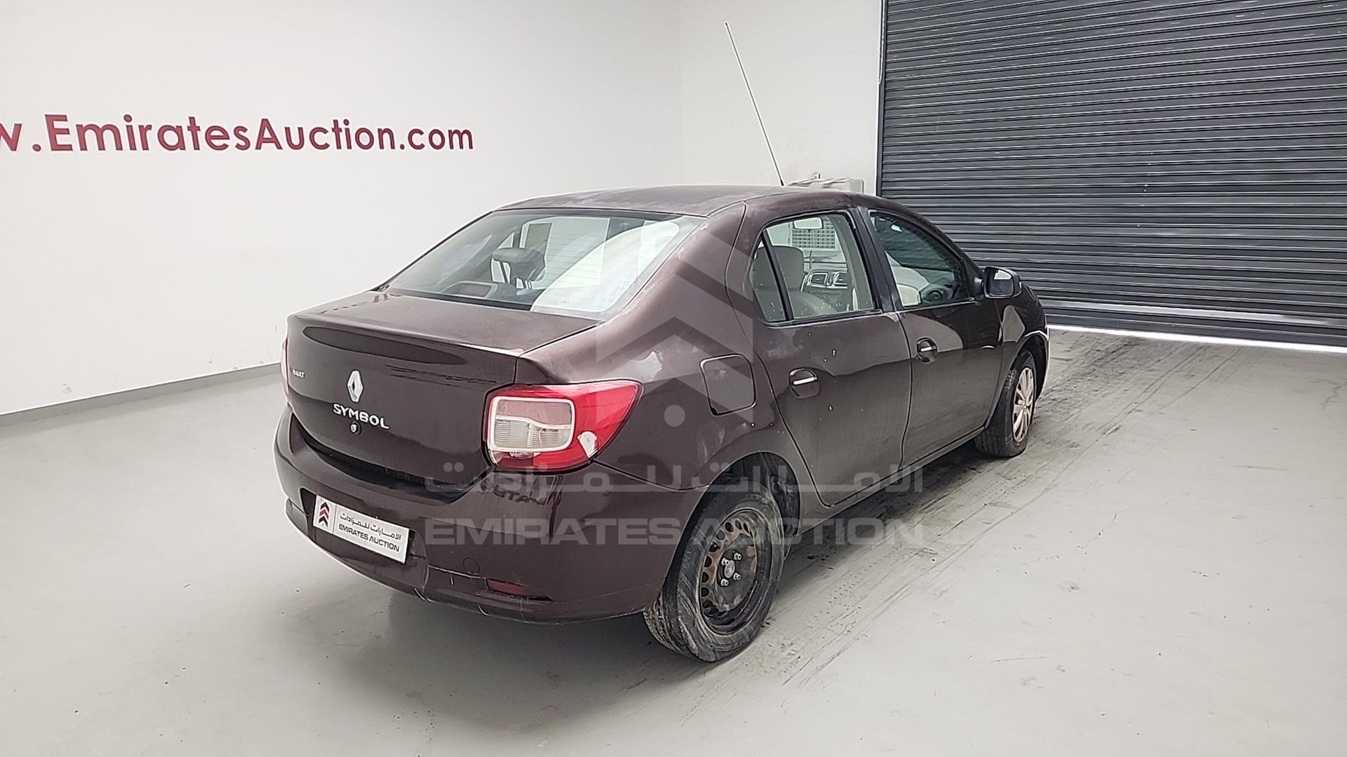 2017 RENAULT SYMBOL VIN: VF14SRAB8HT513862