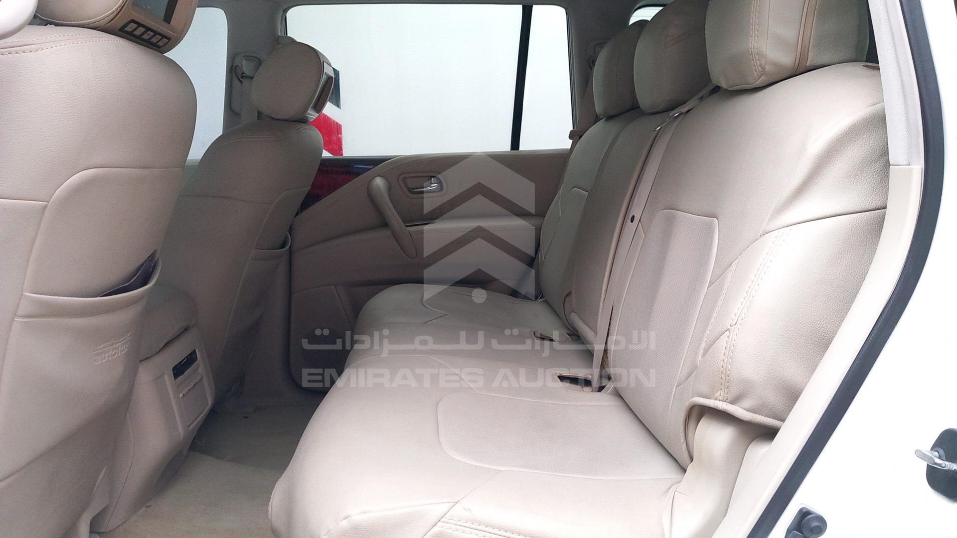 2011 NISSAN PATROL VIN: JN8AY25YXB9013588