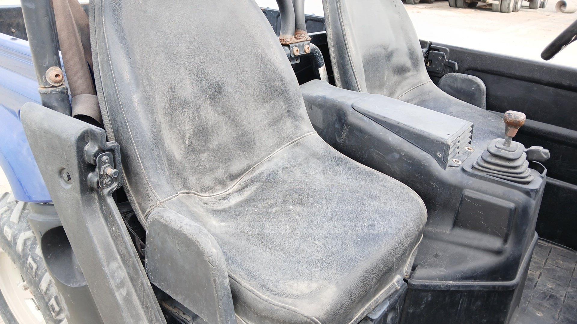 2007 YAMAHA RHINO VIN: 5Y4AMO8Y17A019557