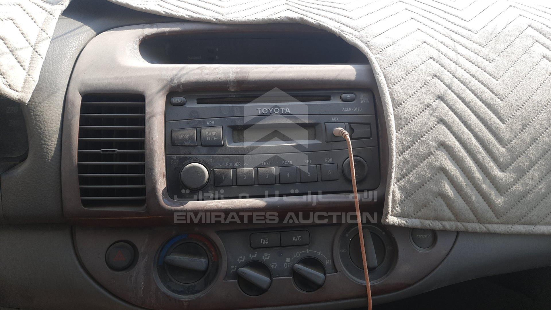 2003 TOYOTA CAMRY VIN: 6T1BE32K23X411583