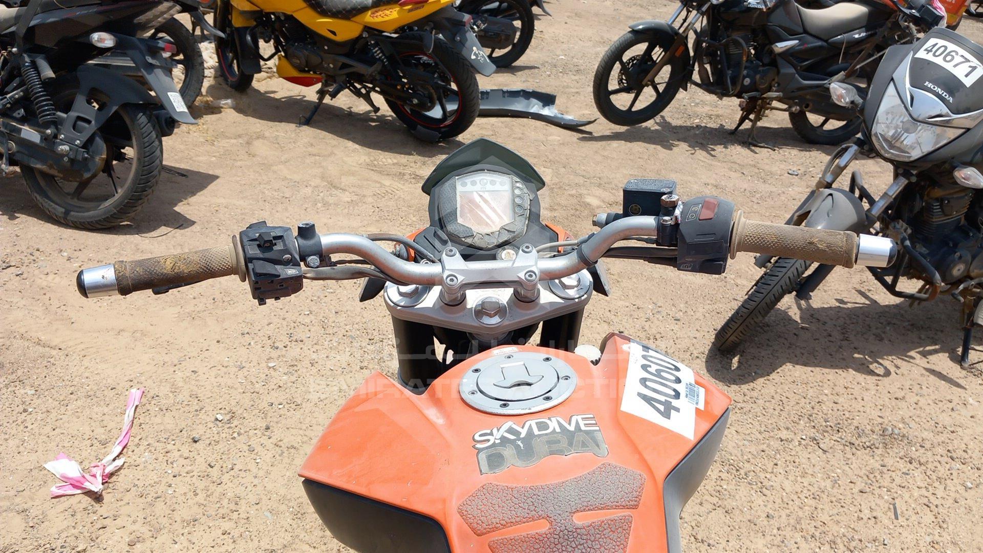 0 KTM --- VIN: VBKJUC406EC023923