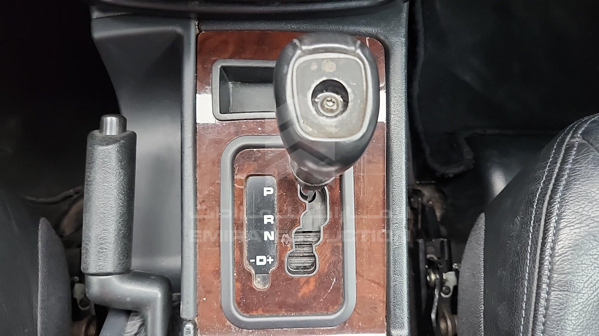 2002 MERCEDES G 320 VIN: WDB4632441X128193