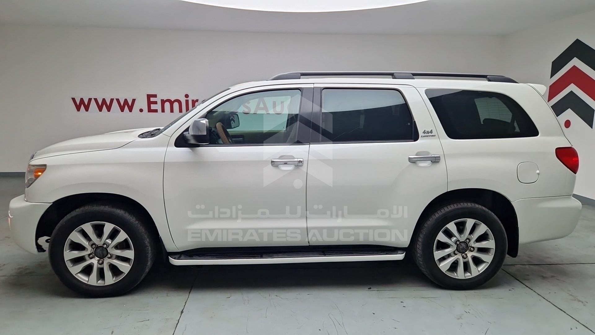 2012 TOYOTA SEQUOIA VIN: 5TDBY68A0CS072870