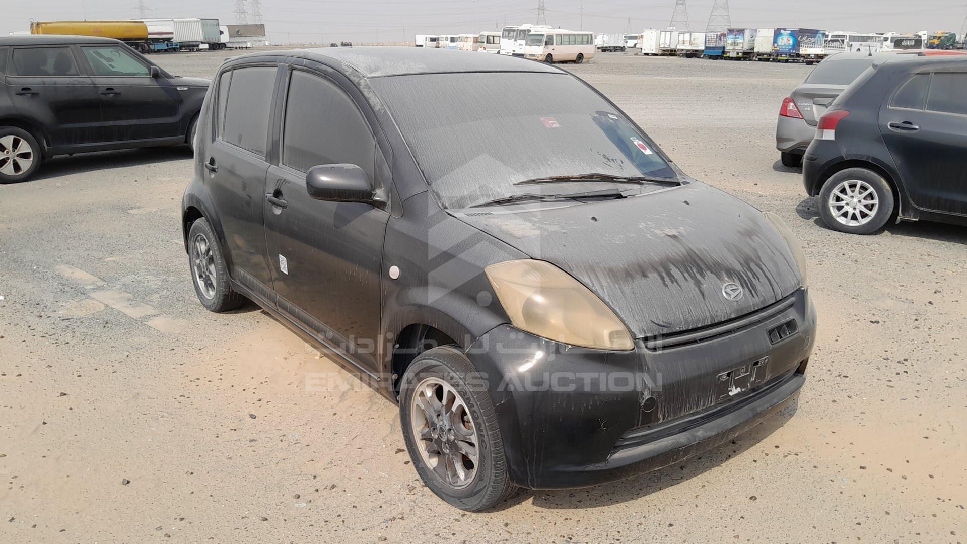 2006 DAIHATSU SIRION VIN: JD1GM301161026574