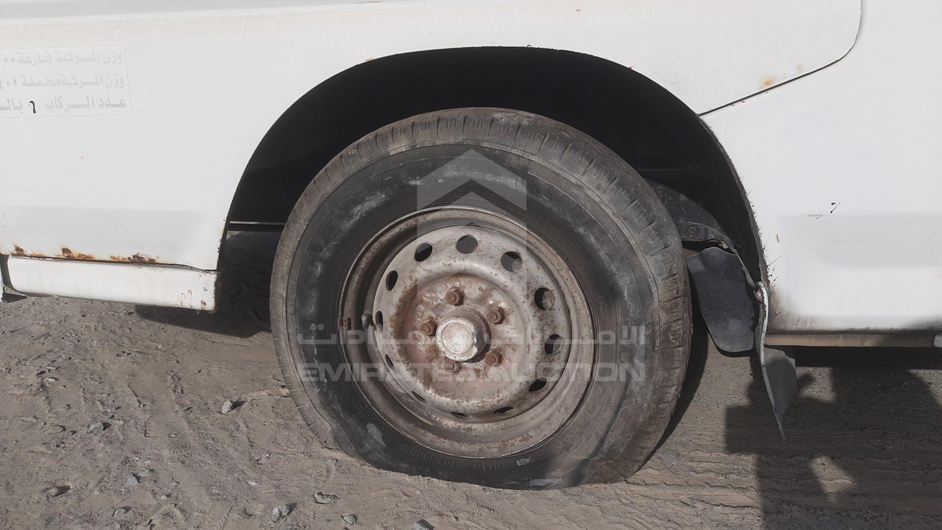 2013 MITSUBISHI L 300 VIN: JMYHNP13WDA701539