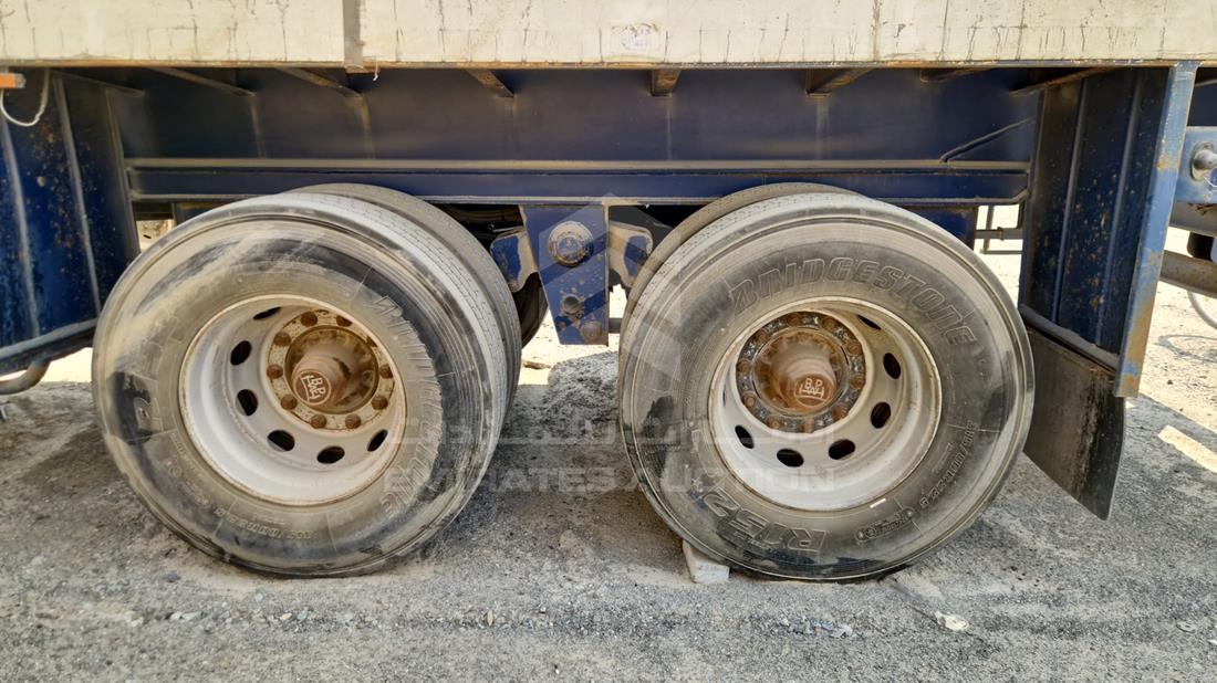 2013 Trailer Box 2XL — Rear Left Tyre — Photo 14