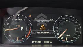 2016 Range Rover Sport — Odometer Reading — Photo 2 — Thumbnail