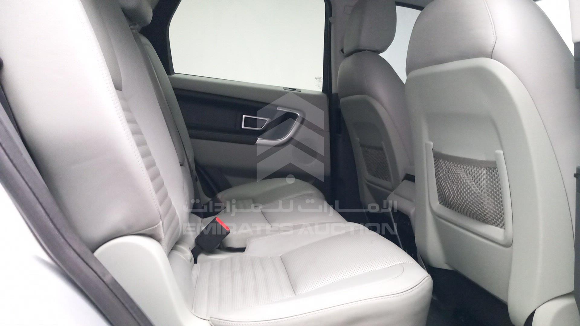 2015 LAND ROVER DISCOVERY VIN: SALCT2BG2FH500478