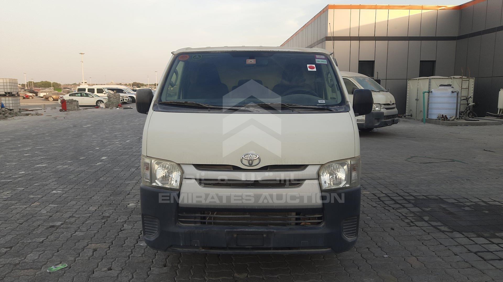 2017 TOYOTA HIACE VIN: JTFHX02P1H0111359