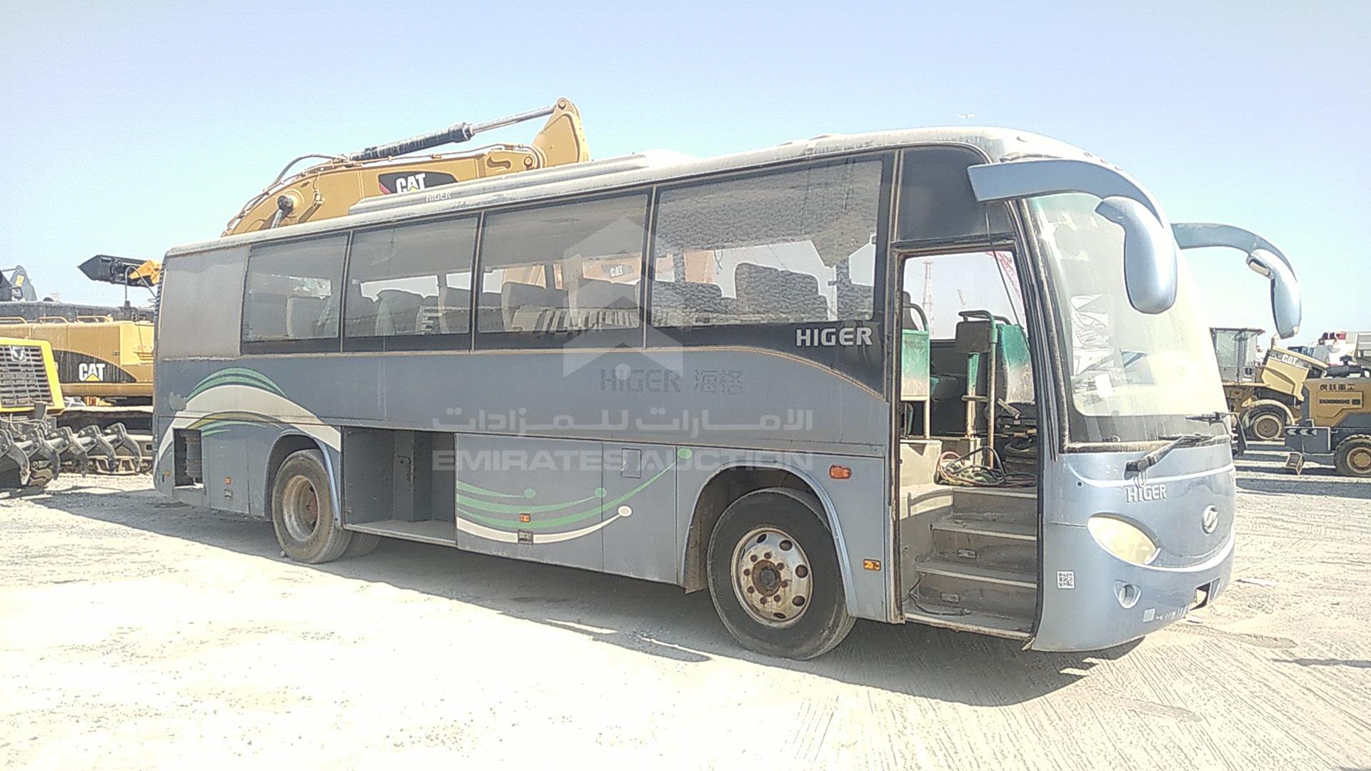 2010 HIGER BUS VIN: LKLR1FSDXAB537462