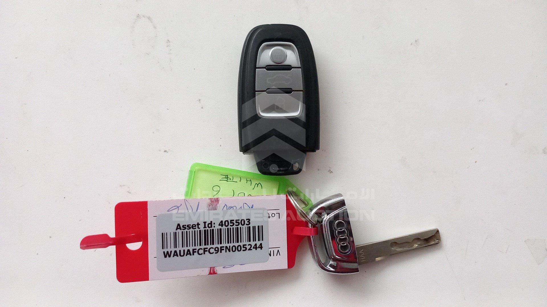 WAUAFCFC9FN005244 - 2015 Audi A6 - #505316