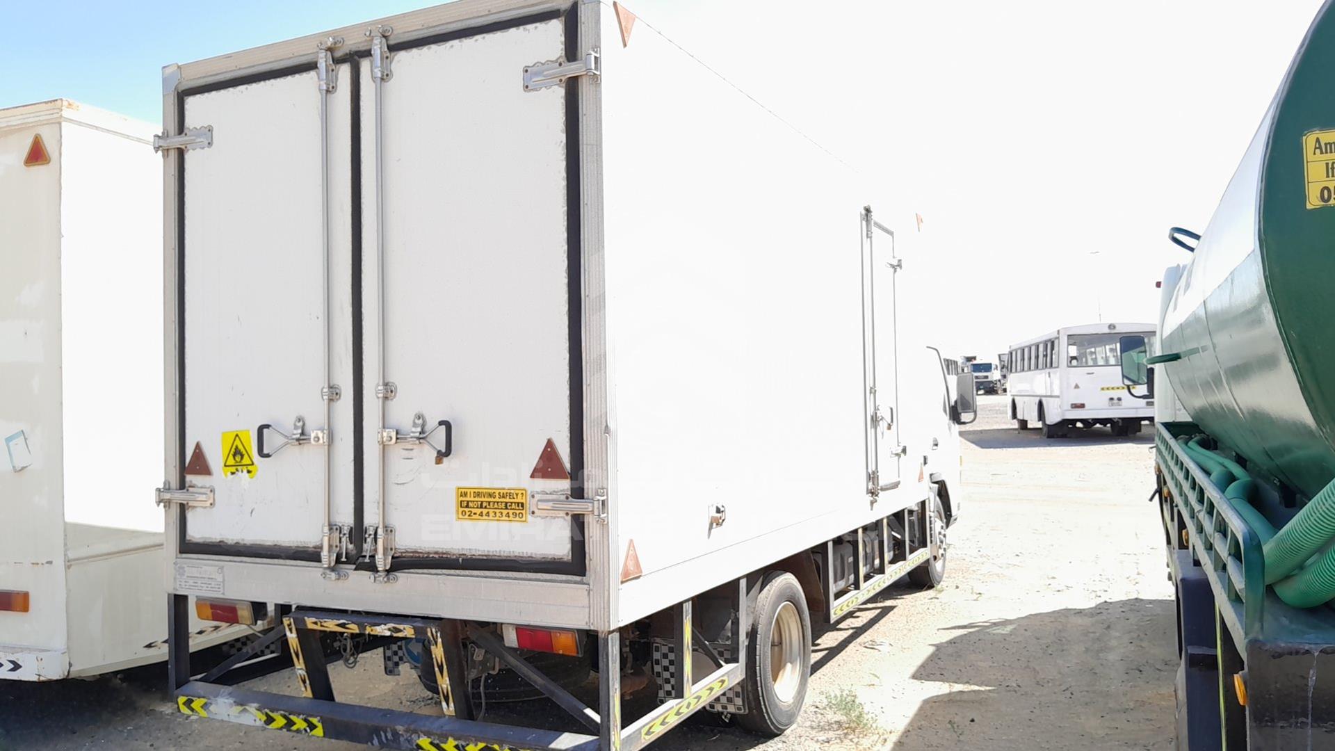 2021 MITSUBISHI FUSO VIN: JL6BDG6A0MK001351