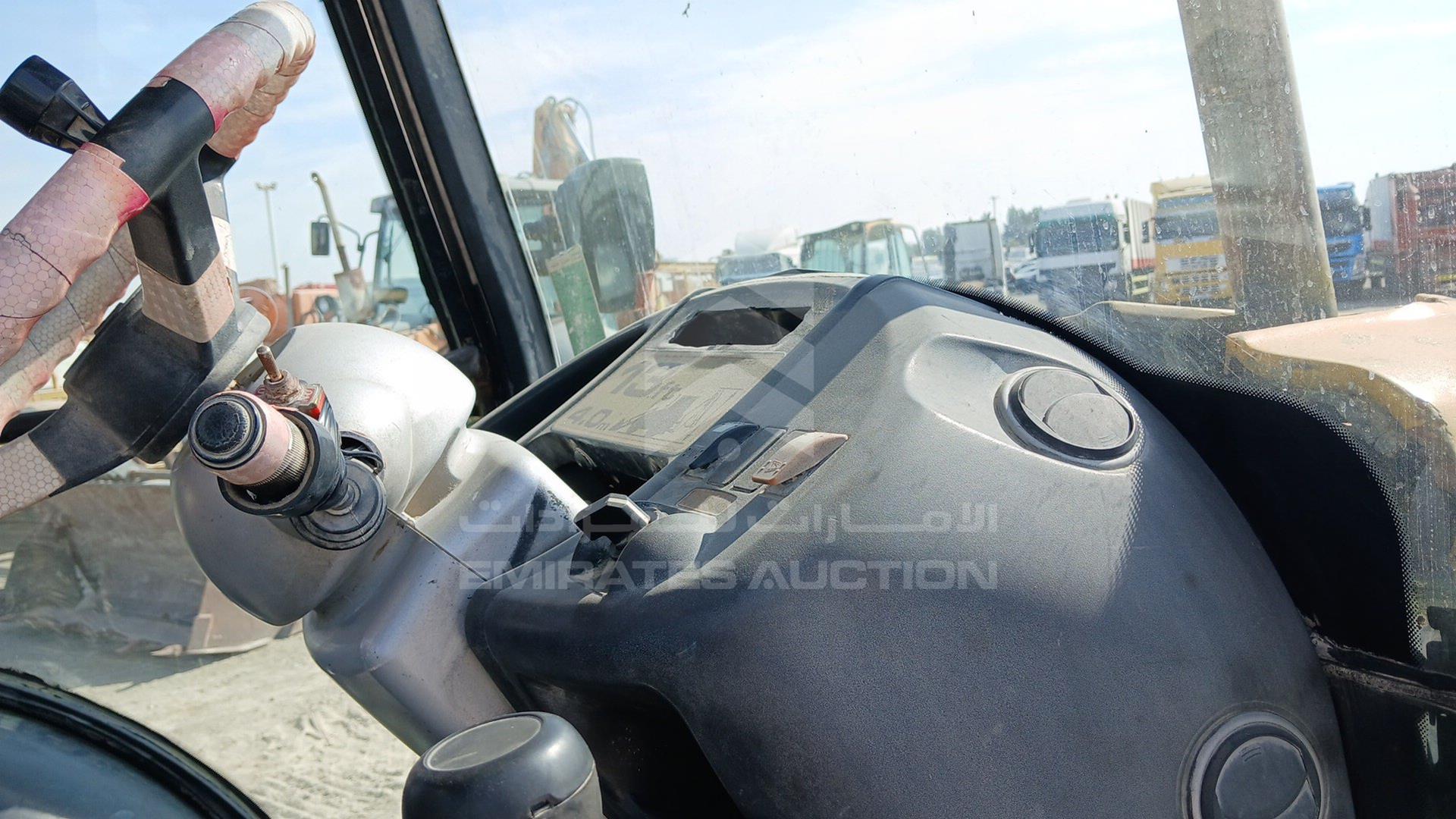 2007 JCB 3CX VIN: 0978328